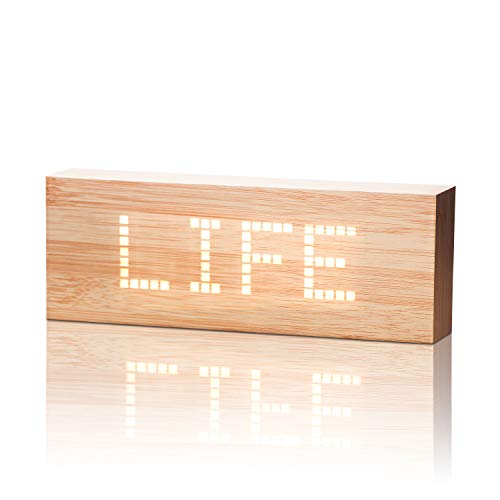 Preisvergleich Produktbild Gingko GK03W11 Umessage Digitaluhr 'Click Clock'