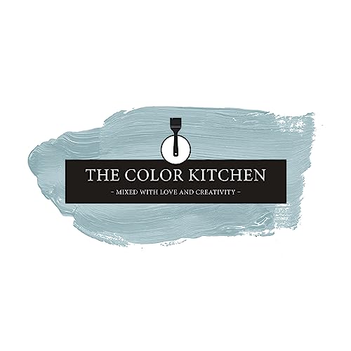 Livingwalls THE COLOR KITCHEN helle Wandfarbe - Malerfarbe für Wohnzimmer und Schlafzimmer - matte Innenfarbe in Grün - 5l Deckfarbe in TCK3001