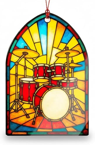 Drum Ornament for Music Lover, Christmas Ornaments 2025, Drum Ornaments for Christmas...