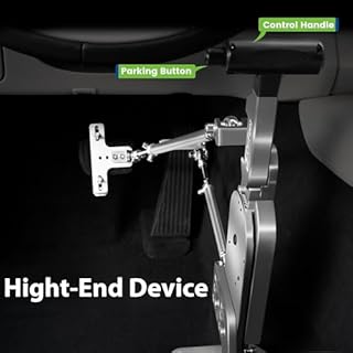 Hand Controls for Disabled Drivers,Handicapped Drivers Pull and Push for Automatic Cars,Permanent,Safe Install Hand Control.