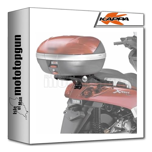 Kappa KR3550 adaptador Monolock: soluciona la falta de espacio en tu MBK Skycruiser 125