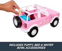 Hot Wheels RC Barbie Ford Bronco, Remote-Control Toy Car — image 4