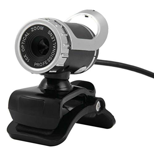 ARTIBETTER Webcam Pc Com Microfone 480P Hd Usb Pro Computador Laptop Desktop Câmera Web Câmera de Ví