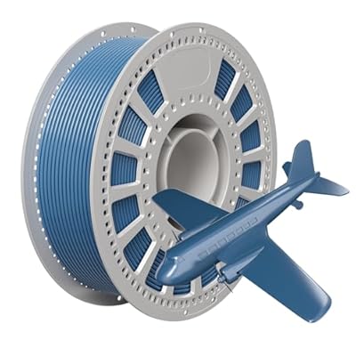 NevsBye PETG Filament 1.75, 3D Printer Filament, Starry Blue PETG Filament –...