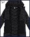 Reebok Womens Puffer Jacket - Lightweight Packable Long Length Quilted Puffer Winter Coat for Women (Also in Plus Size 1X-3X), Size Medium, Black Ink