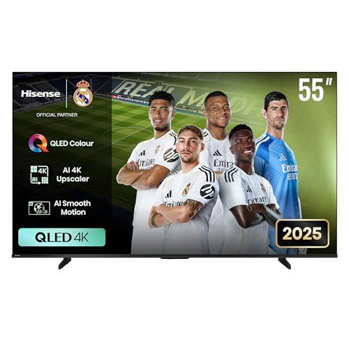 Hisense TV 55A6Q (2025) 55' LED UHD 4K - 55A6Q