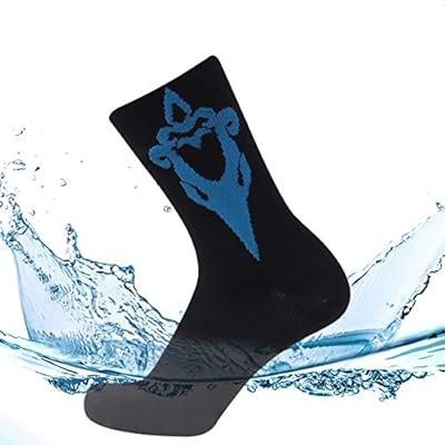SuMade Merino Wool Waterproof Socks, Unisex Wat...