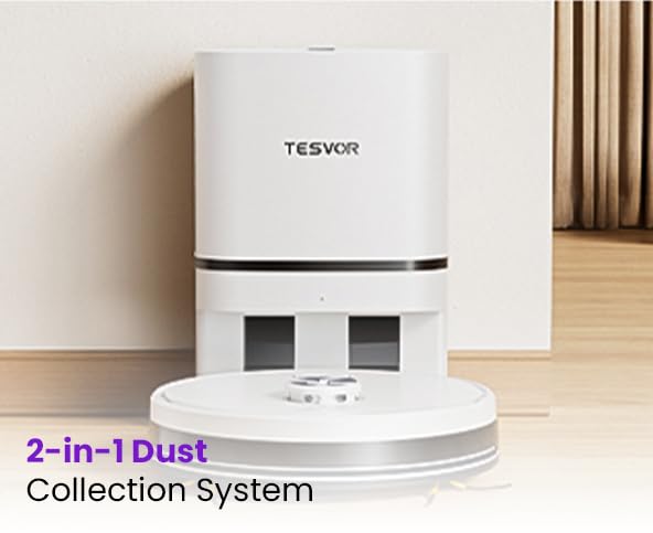 Tesvor S7 Pro AES 2-in-1 Dust Collection System