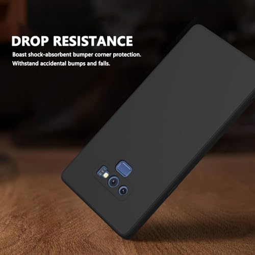 Image of for Samsung Galaxy Note 9 Case Black, Scratch Resistant with Soft Touch, Slim Thin Phone Cover for Samsung Galaxy Note 9