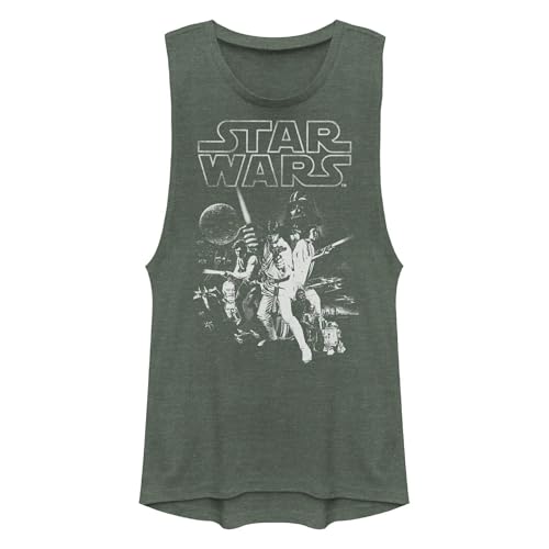 Camisa para mujer Star Wars Poster blusa de moda casual estampada manga corta