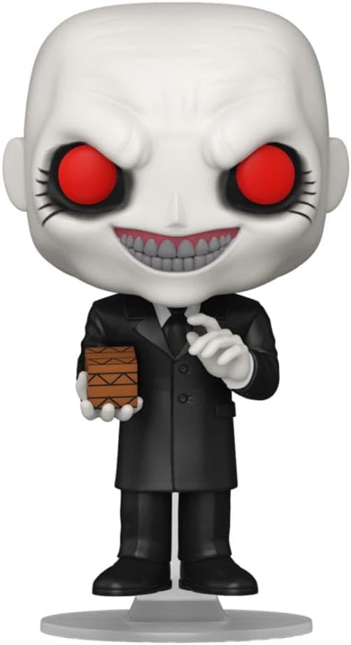 Funko POP TV: BTVS – Silent Killer The Gentleman - Buffy The Vampire Slayer - Collectable Vinyl Figure - Gift Idea - Official Merchandise - for Kids & Adults - Horror Fans