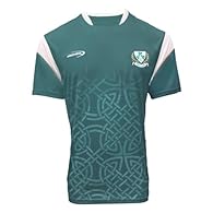 Performance Dri-Fit Fabric Embroidered Crest Athletic fit for versatility in matches or casual wear Subtle Celtic Design