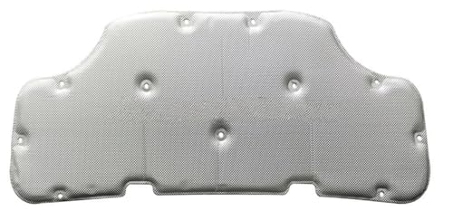 Tapis protection capot Mercedes GLB X247 isolant thermique et phonique avant