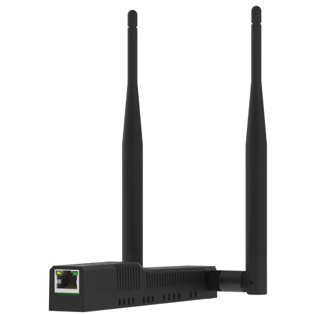 SLZB-MR4U - Adattatore Zigbee 3.0 a Ethernet, USB e WiFi con PoE, funziona con Zigbee2MQTT, Home Assistant, ZHA (SLZB-MR4U)