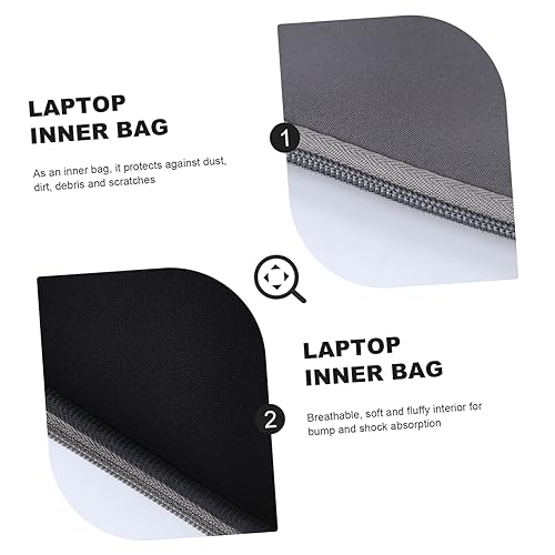 Fundas para ordenador portátil con bolsa para portátil Air Pro Gadpiparty 7