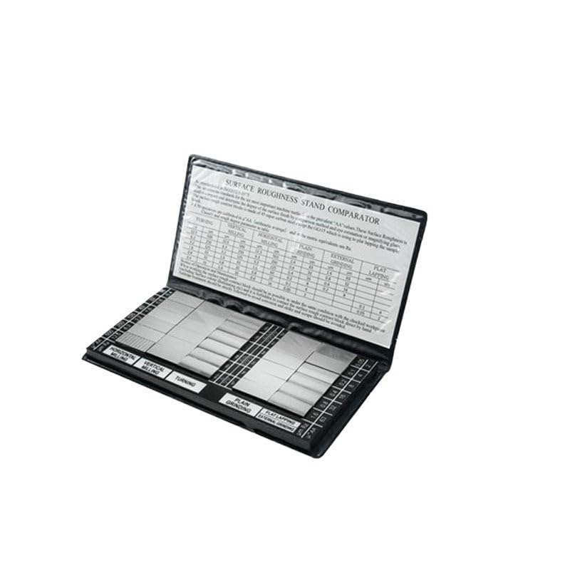 Roughness Comparison of Sample and Control Sample for Casting Notebook (30 Pieces)