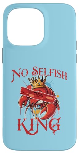 No Kings In America Political Protest No Shellfish King X}zP[X iPhone 14 Pro Max p