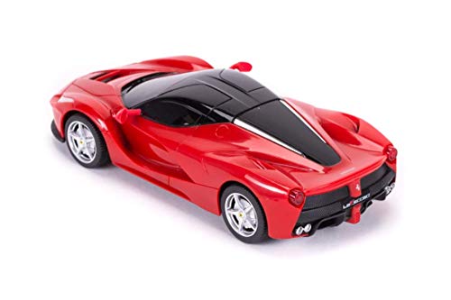 Rastar 1/24 Scale Radio Control Model Car 48900 - Ferrari Laferrari - Red #TOP3