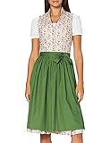 Berwin & Wolff Damen 805409 Dirndl, Mehrfarbig (Rosa/Oliv 1807), (Herstellergröße: 36)