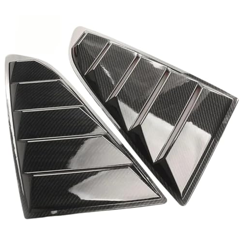 Garniture de persiennes anti-chaleur Ford Mustang Carbon Look