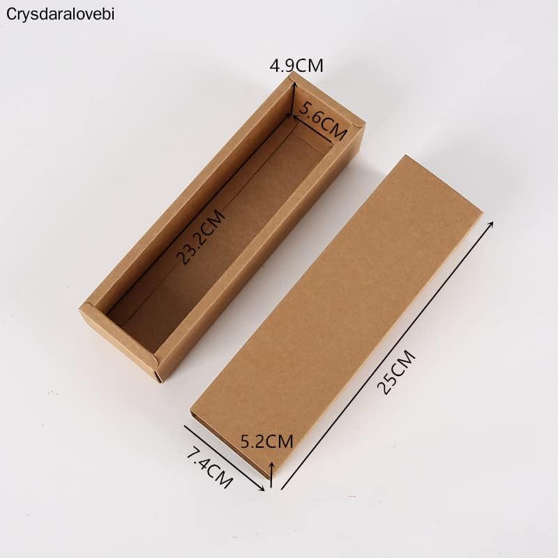 20pcs Drawer Type 4 Pack Macarons Pastry Box Cage Baking Cookies Cookie Pastry Box Handmade Biscuit Part Gaft (White)