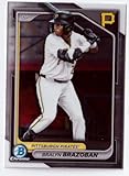2024 Bowman Chrome Draft #BDC-124 Bralyn Brazoban