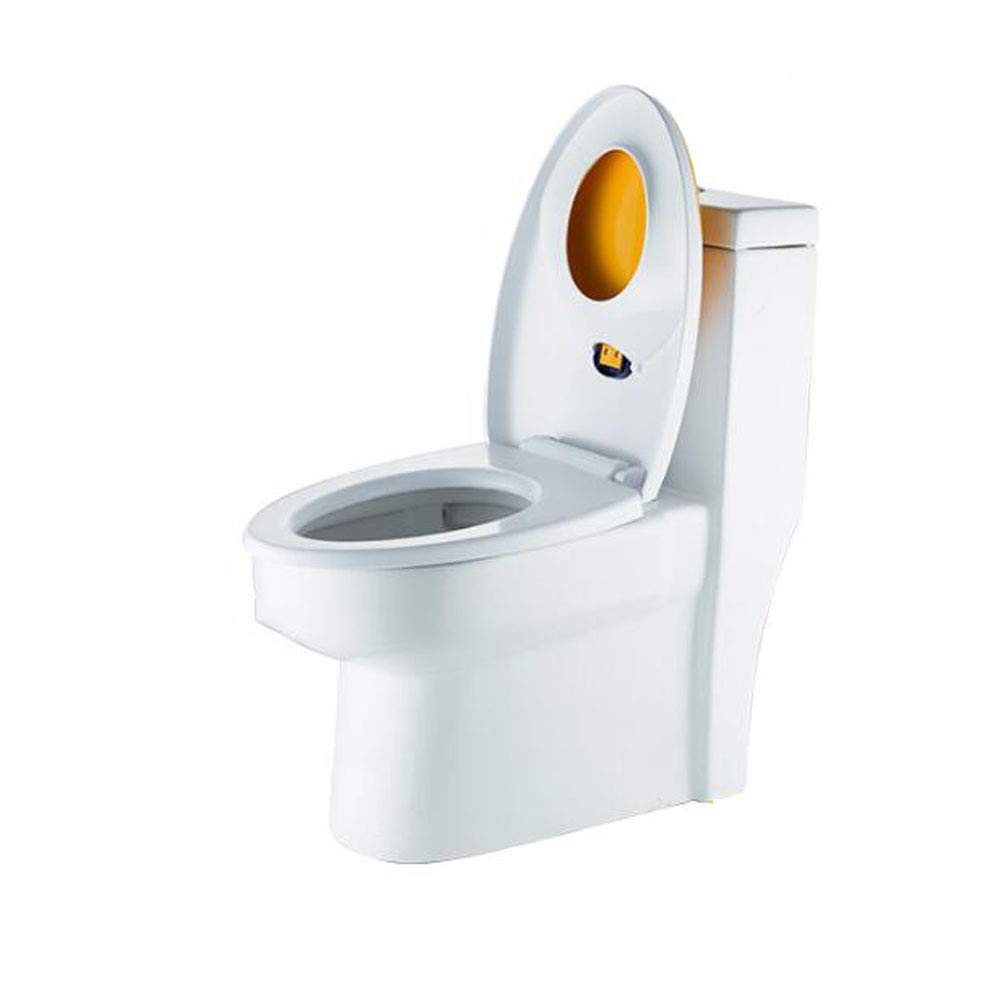Asiento De Inodoro Asiento De Inodoro Familiar En Forma De V/U Con Almohadilla Protectora Tapa De Inodoro De Montaje Superior Ultra Resistente De Liberación Rápida Con Asiento Pequeño 47 Cm * 36 Cm (B