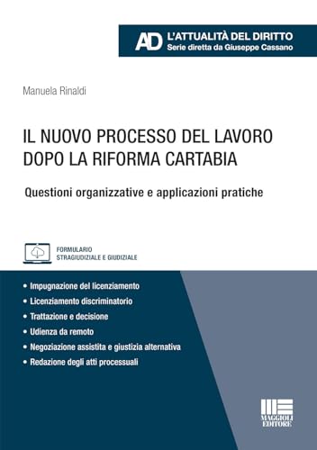 Il Nuovo Processo Del Lavoro Dopo La Riforma Cartabia. Questioni Organizzative E Applicazioni Pratiche. Con Espansione Online