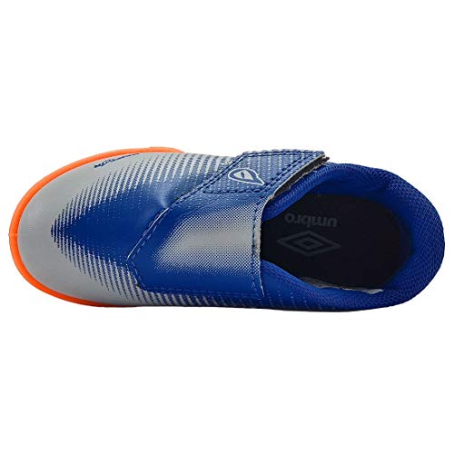 CHUTEIRA UMBRO 0F82045 VIBE JR 153 PRETO/LIMAO/AZUL 35