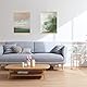 4 Stück Posterleiste 30 cm, Natürliches Holz N52 Magnetisch Posterschiene, A3 Poster Aufhängen, Bilderrahmen Leiste, Bilderleiste Posterhänger für Poster, Bilderrahmen Kunstwerk, Fotos, Drucke