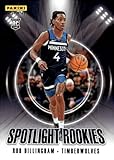 ROB DILLINGHAM RC 2024-25 Pa nini Instant Collection Spotlight PR:170#8 Wolves ROOKIE NM-MT Basketball