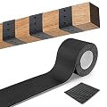 Air Jade Faux Wood Beam Strap, 5ft Decorative Ceiling Beam Straps, Flexible Self-Adhesive Gap Hiding Strap, Architectural Products for Faux Wood Beams, Ceiling Beam and Cabin Shutters