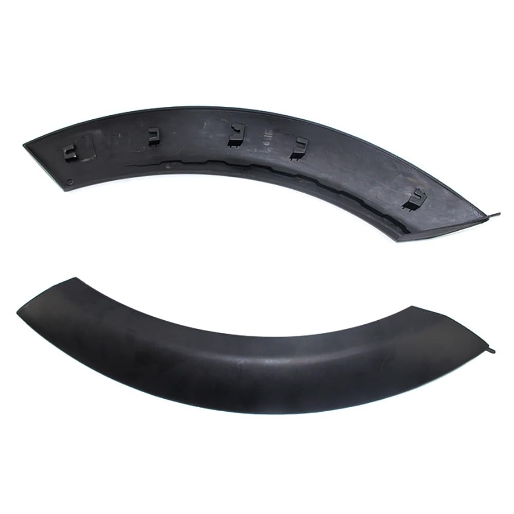Garniture Passage Roue Arc Roue Avant Voiture Moulé Arcs Sourcils Roue