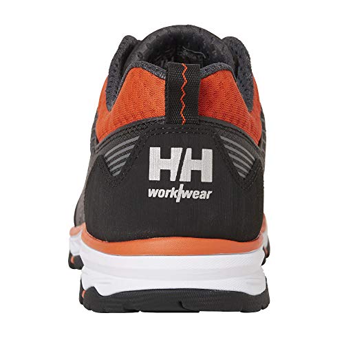 Helly Hansen Workwear Chelsea Evolution 78234 Zapatos Unisex con Puntera Suave Color Negro y Naranja