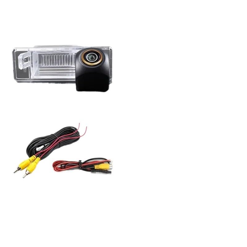 Caméra de recul 1080P anti angle mort pour Qashqai et C-Triomphe