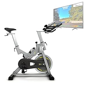 Bluefin Fitness Unisex-Adult Exercise Bike, Black and Silver, Tour SP