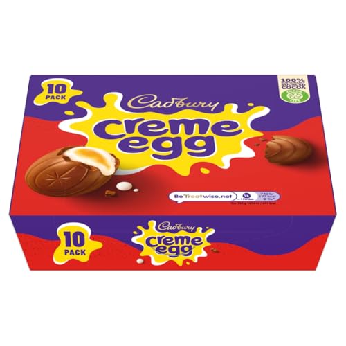 Cadbury Huevo crema 10 unidades, 400 g
