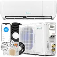 Yitahome 12000 BTU Mini Split Air Conditioner Heat Pump only 4.98: eDeal Info