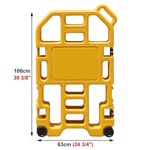 Barrière de sécurité extensible et mobile pour aéroport et trafic