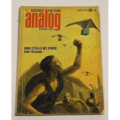 Analog Science Fiction/Science Fact March 1973