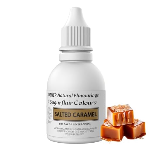 Natural Salted Caramel Food Flavoring