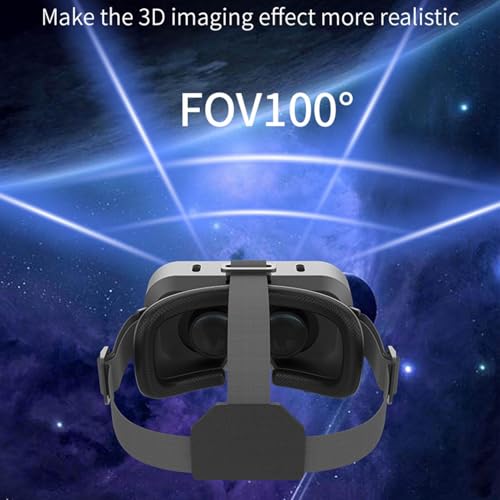 ノーブランド品 スマホ用3D VRヘッドセット ON9DUS8DIZ717SG8 の商品画像 8