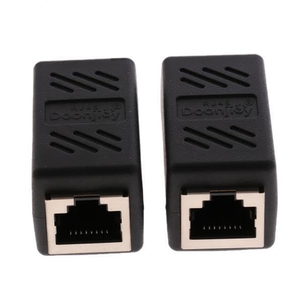 TRENDYNEST® 6X2X Female To Female Network Lan Coupling Connector Extension Adapter | Computer Cables & Connectors | Networking Cables & Adapters | Plugs Jacks & Wall Plates-image-28