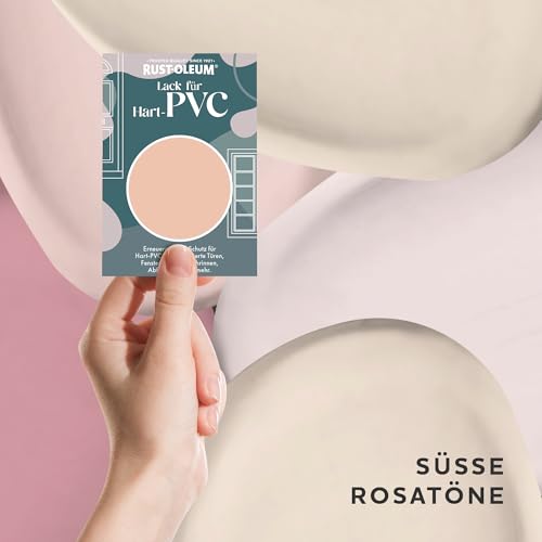 Rust-Oleum PVC-Lack Testerbox - Süße Rosatöne - Seidenglanz