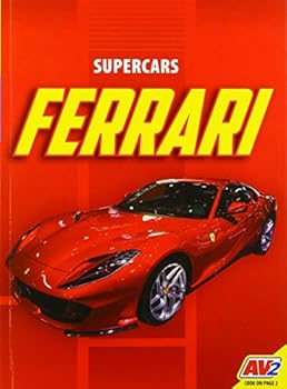 Paperback Ferrari Book