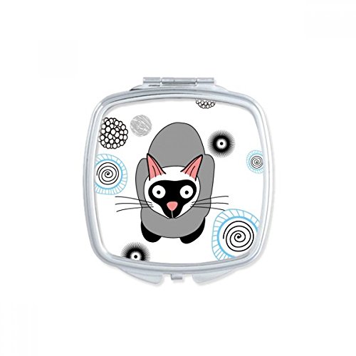 Miroir compact carré pour corriger son maquillage facilement et partout - 2