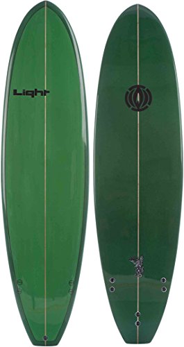 LIGHT Erwachsene Surfboard WTF Green, 6'8