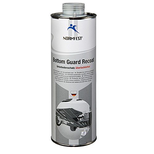 Normfest 2892-883 Bottom Guard Recoat Underbody Protection 1L Grey Overpaint