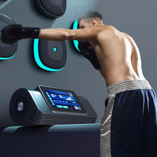 Machine de boxe musicale contre le stress avec vitesse ajustable - 2