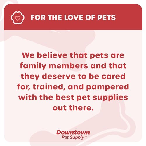 Downtown Pet Supply - Large Dog Bed, Comfort Fleece Mat, Charcoal/Silver, 35 in x 22 in